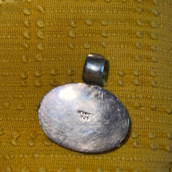 3 Vintage southwestern pendants🩵🩵🖤 - Picture 8 of 8